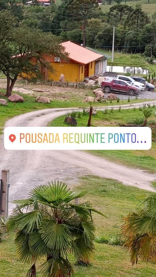 Pousada Requinte Ponto Rural Урубісі Екстер'єр фото